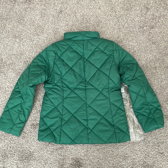 Diamond-Quilted Puffer Jacket NWOT - Picture 5 of 8